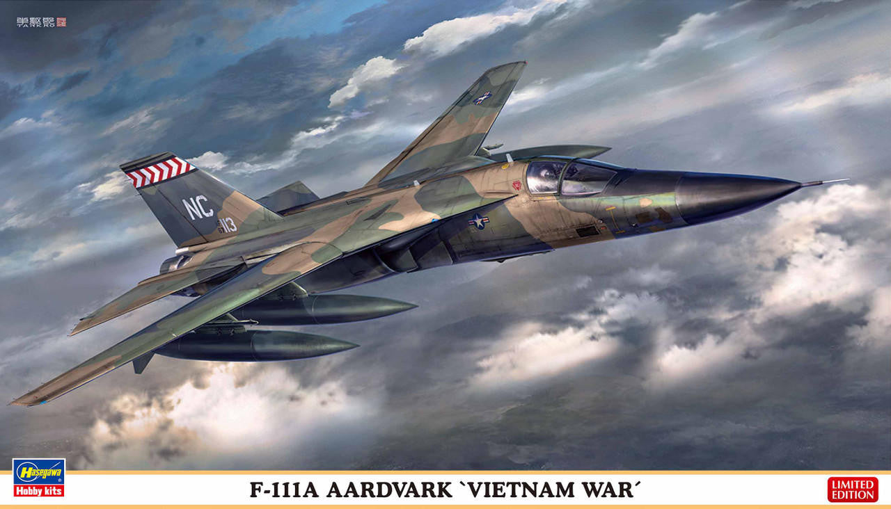 Hasegawa 1/72 F-111A Aardvark 'Vietnam War' 02441